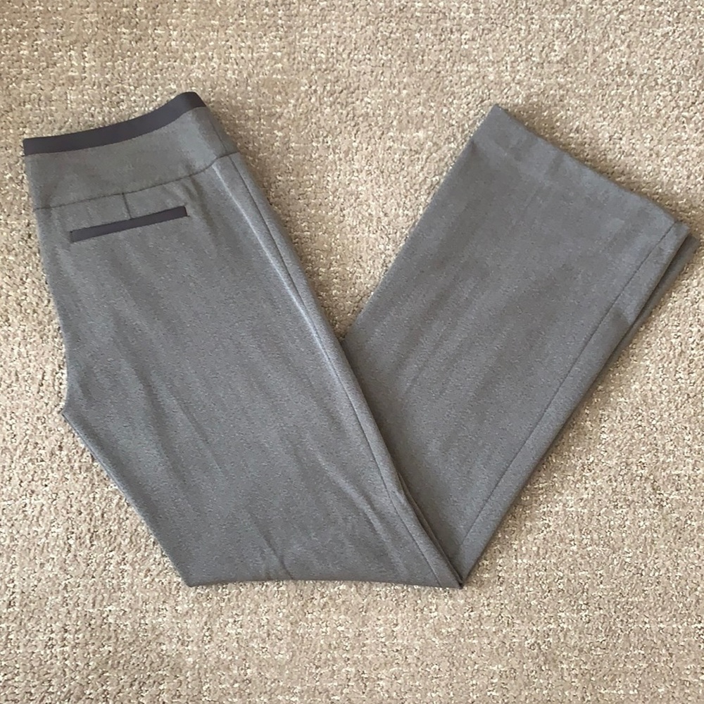 NWT Express Editor Wide Wasteband Flare Leg 4R